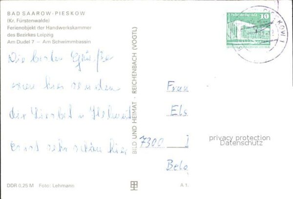 Bad Saarow-Pieskow Ferienobjekt Handwerkskammer Schwimmbas – Bild 2