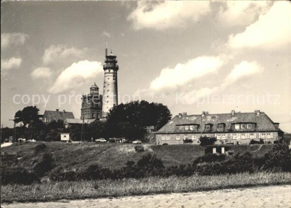 Insel Ruegen Leuchtturm Kap Akona