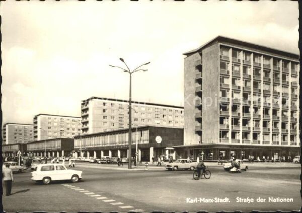 Karl-Marx-Stadt Strasse Nationen