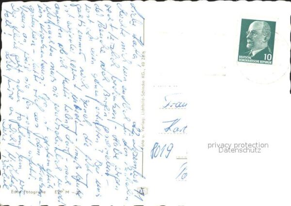 Karl-Marx-Stadt Strasse Nationen – Bild 2