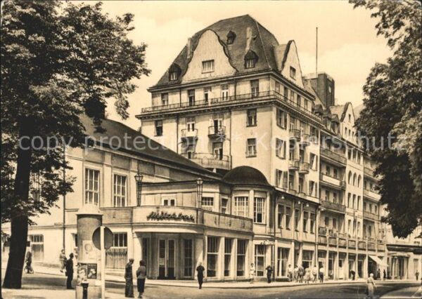 Bad Elster FDGB Kursanatorium Karl Marx Hof
