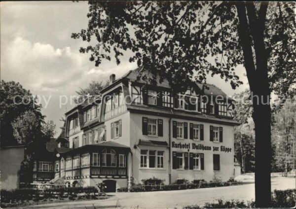 Bad Klosterlausnitz Kurhotel Waldhaus Zur Köppe