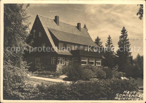 Waldidylle Haus Sonnenhof