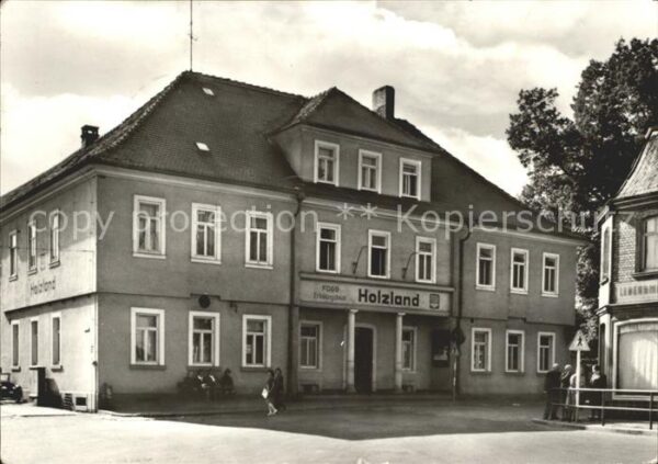 Bad Klosterlausnitz FDGB Erholungsheim Holzland