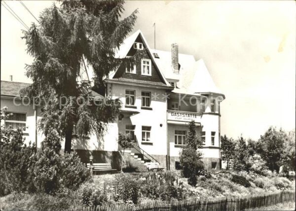 Droebischau Gaststätte Zur Burg