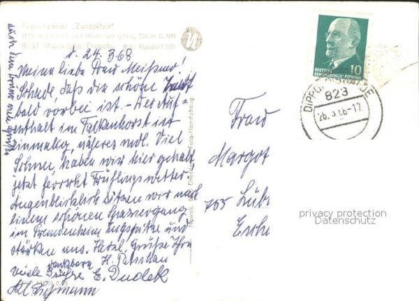 Waldidylle Fremdenhof Zugspitze – Bild 2