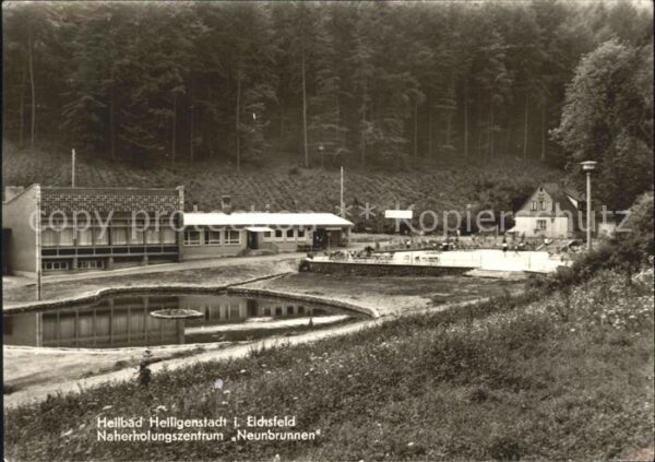 Heiligenstadt Eichsfeld Heilbad Naherholungszentrum Neunbrunnen