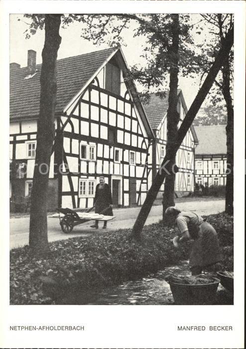 Afholderbach Dorfteil Frauen Bauer