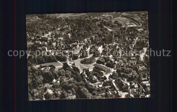 Coburg Fliegeraufnahme