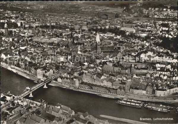 Bremen Fliegeraufnahme