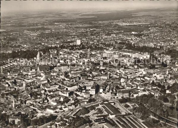 Braunschweig Fliegeraufnahme