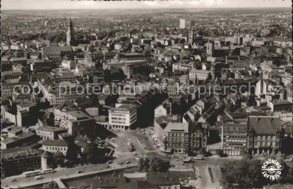 Braunschweig Fliegeraufnahme