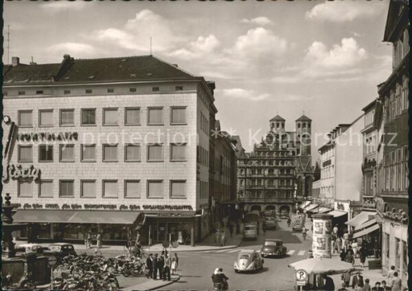 Braunschweig Gewandhaus Martinskirche