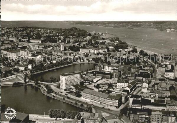 Kiel Fliegeraufnahme