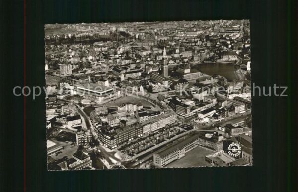 Kiel Fliegeraufnahme