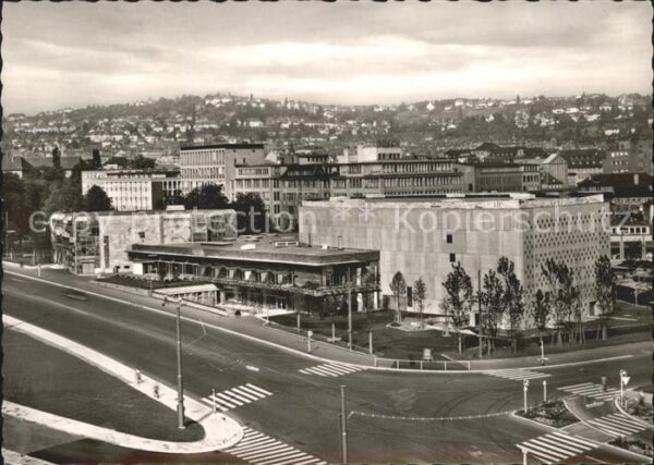 Stuttgart Konzerthaus Liederhalle