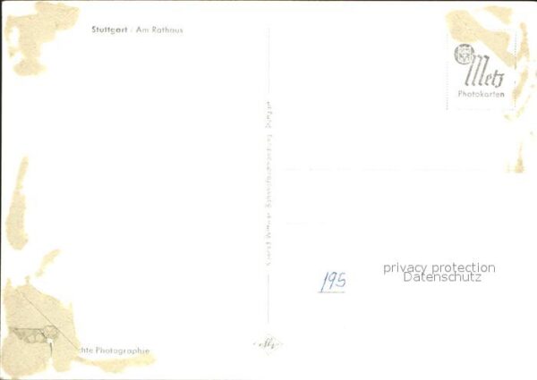 Stuttgart Rathaus – Bild 2
