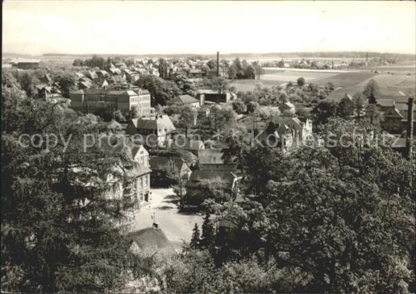 Grossroehrsdorf Sachsen Teilansicht