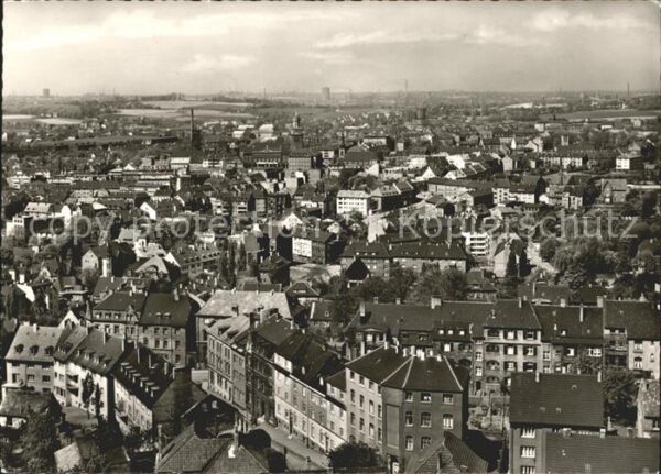 Witten Ruhr vom Helenenturm