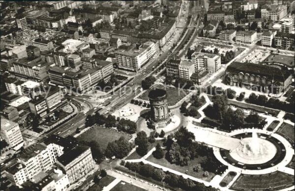 Mannheim Friedrichsplatz
