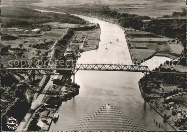 Holtenau Kiel Fliegeraufnahme Prinz Heinrich Brücke