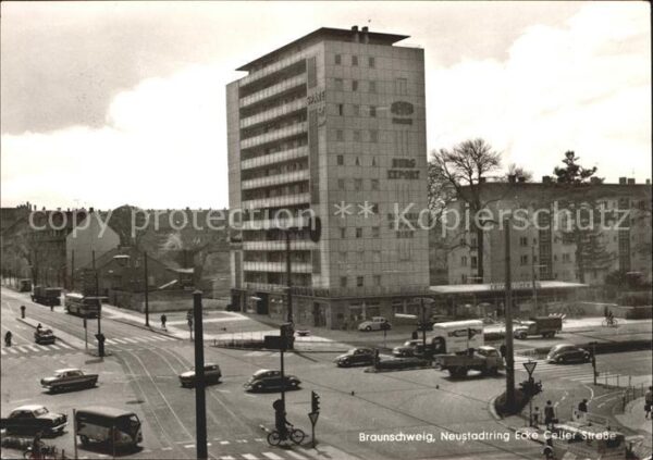 Braunschweig Neustadtring Ecke Celler Strasse