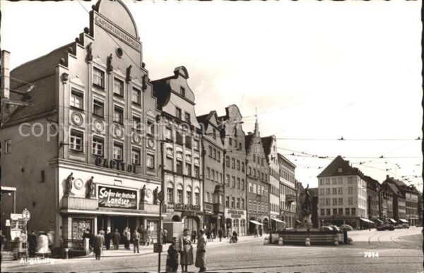Augsburg Gaststätte Apotheke