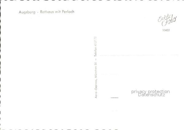 Augsburg Rathaus Perlach – Bild 2