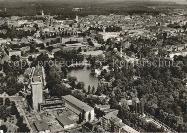 Karlsruhe Fliegeraufnahme