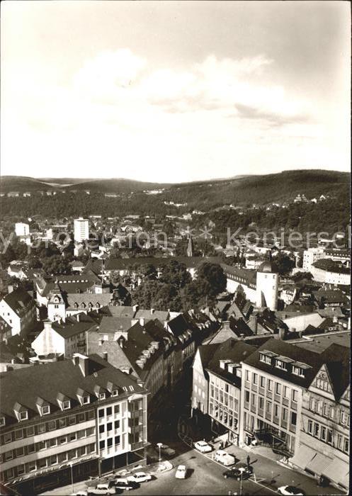 Siegen Westfalen Marktplatz Unterstadt Unteres Schloss H
