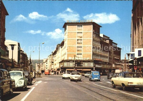 Hagen Westfalen Elberfelder Strasse