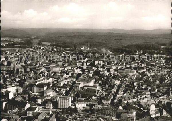 Kaiserslautern Fliegeraufnahme