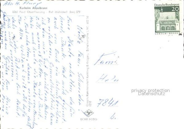 Oberflossing Kurheim Annabrunn – Bild 2