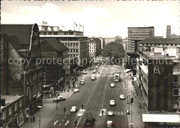 Duisburg Ruhr Königstrasse