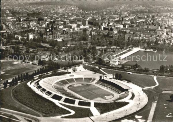 Hannover Fliegeraufnahme Niedersachsen Stadion M