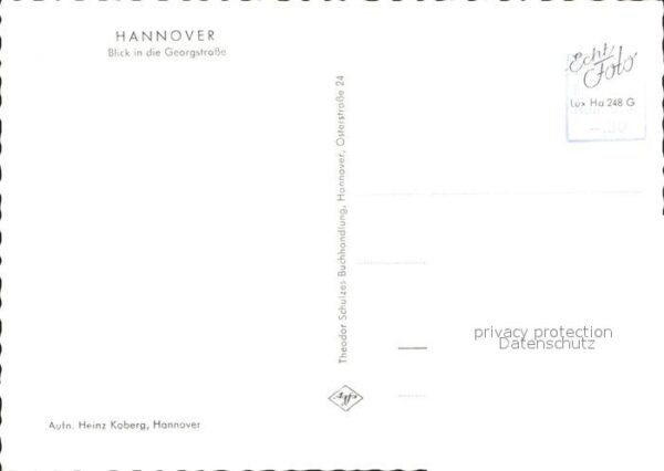 Hannover Georgstrasse Karstadt – Bild 2