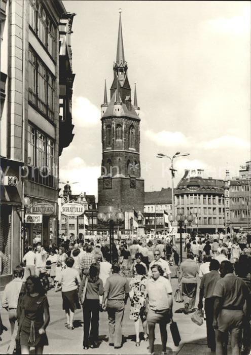 Halle Saale Roten Turm