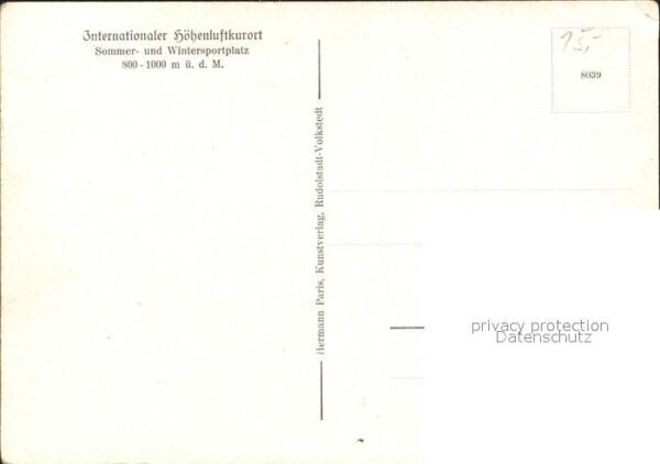 Oberhof Thueringen Schneekopf – Bild 2
