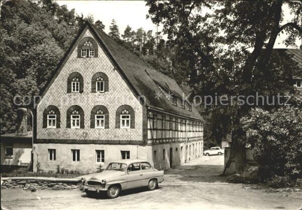 Dorfhain Ferienheim Stübemühle