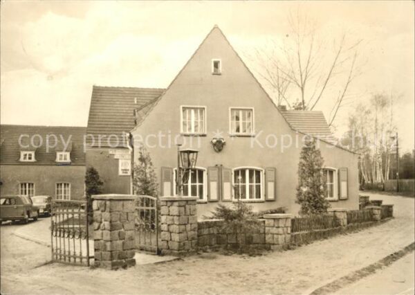 Duebener Heide Ferienheim Gaststätte Ochsenkopf