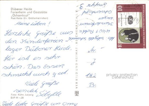 Duebener Heide Ferienheim Gaststätte Ochsenkopf – Bild 2