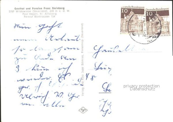 Wildewiese Gasthof Pension Franz Steinberg – Bild 2