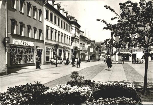 Weissenfels Saale Karl Marx Platz