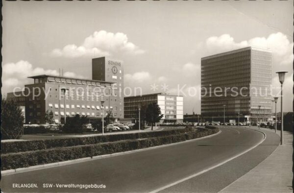 Erlangen Siemens Schuckert Werke Verwaltungsgebä