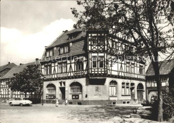 Niederorschel Rathaus