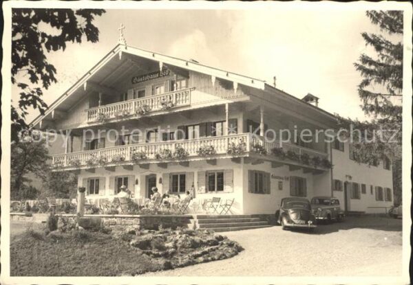 Rottach-Egern Gästehaus Höss