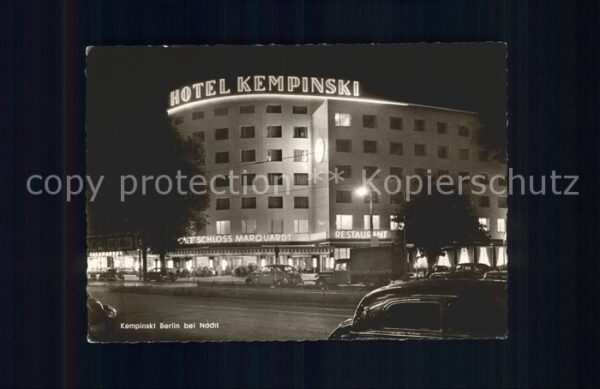 Berlin Hotel Kempinski
