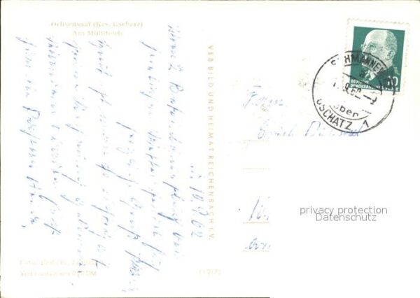 Ochsensaal Mühlteich – Bild 2