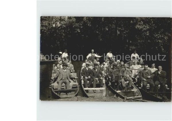 Luebben Spreewald Boote Gesamtfoto