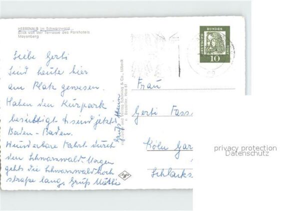 Herrenalb Bad Herrenalb Mayenberg Parkhotel – Bild 2